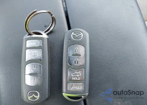 2016 Mazda Cx-9 Touring из США, поврежденный, VIN JM3TCBCY5G0102266